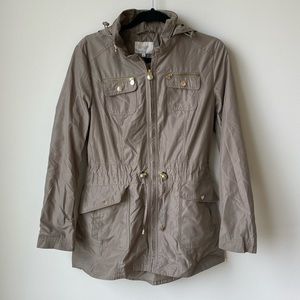 Laundry Rain Jacket (Travel Friendly!)